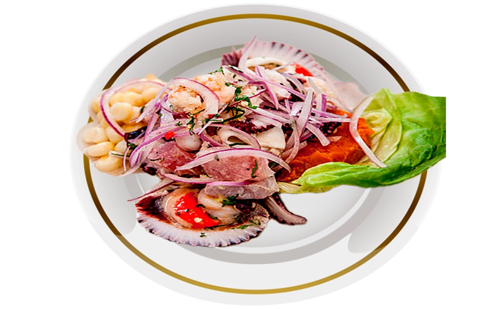 Ceviche mixto